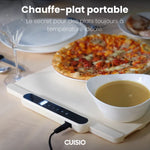 CUISIO | CHAUFFE-PLAT PORTABLE