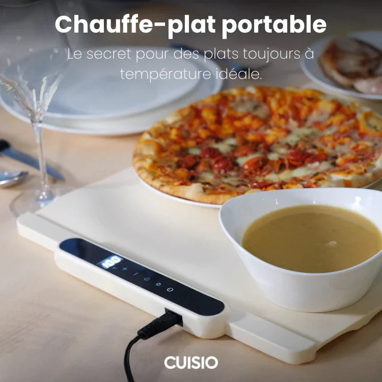 CUISIO | CHAUFFE-PLAT PORTABLE