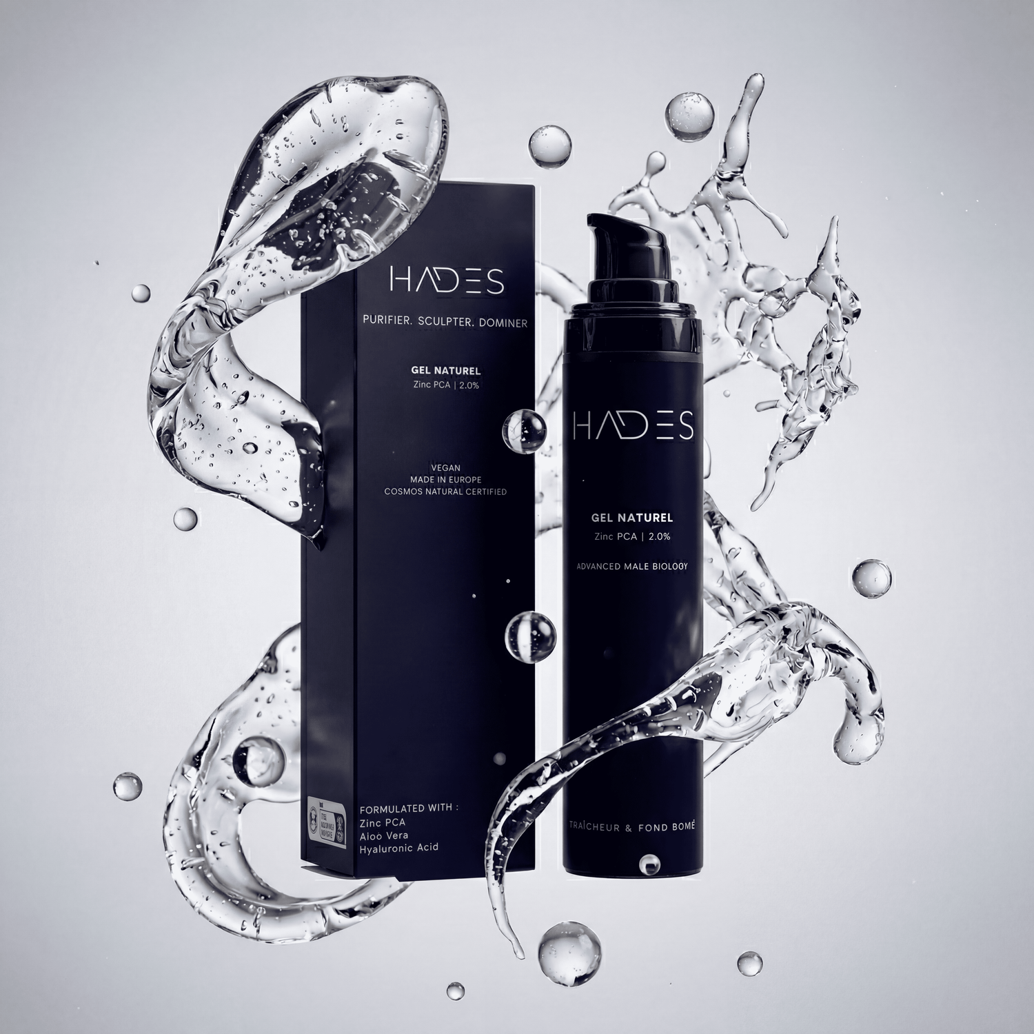 Gel Naturel Au Zinc Hades®