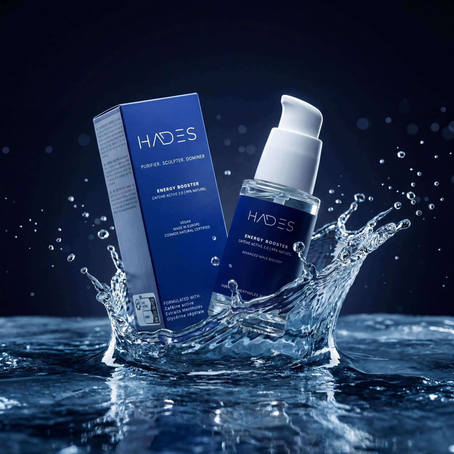 Booster à la caféine Hades®